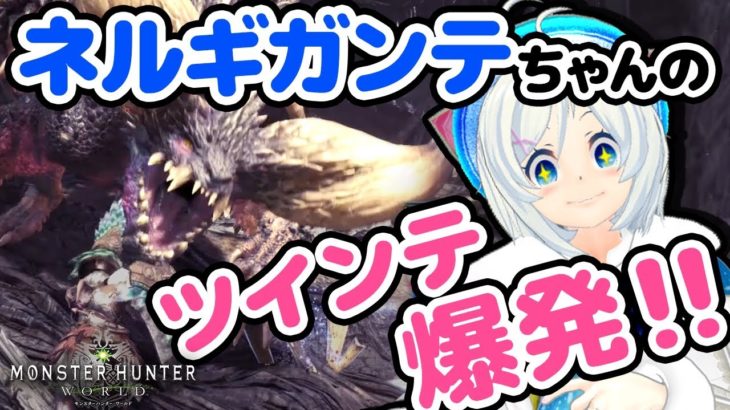 【MHW】ネルギガンテちゃんのツインテを…【ランス】