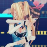 【MMD】キズナアイとミライアカリで乱躁滅裂ガール【4K 60fps】