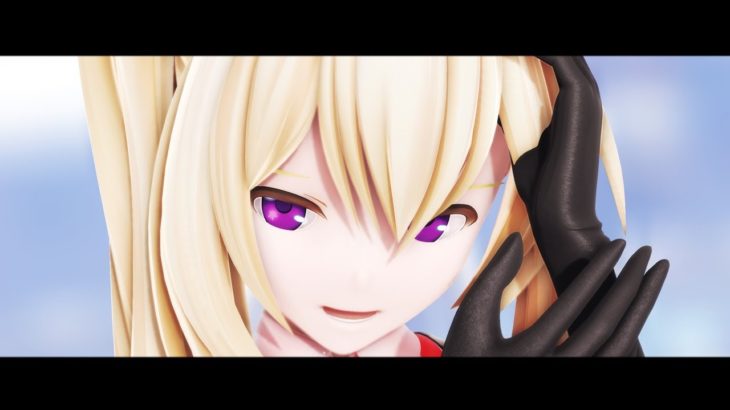 【ミライアカリ 色違いVer】　アンノウン・マザーグース　【MMD】　固定カメラ